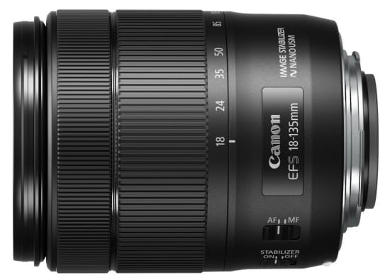 Obiektyw Canon 18-135 mm f/3.5-5.6 EF-S IS USM Nano OEM