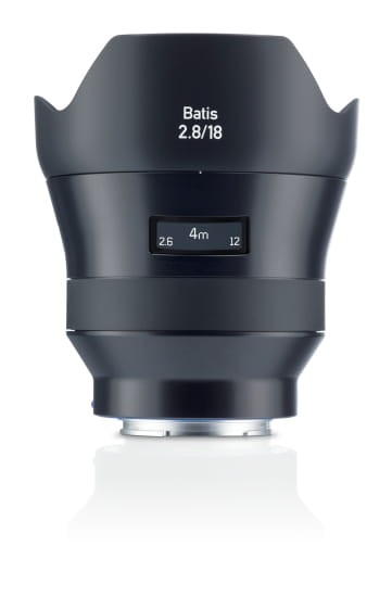 Obiektyw Zeiss Batis 18 mm f/2.8 do Sony E