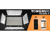 Lampa diodowa LED YONGNUO YN-600L II 3200K-5500K + zasilacz
