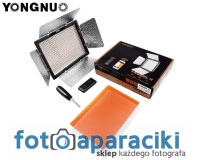 Lampa diodowa LED YONGNUO YN-600L II 3200K-5500K + zasilacz