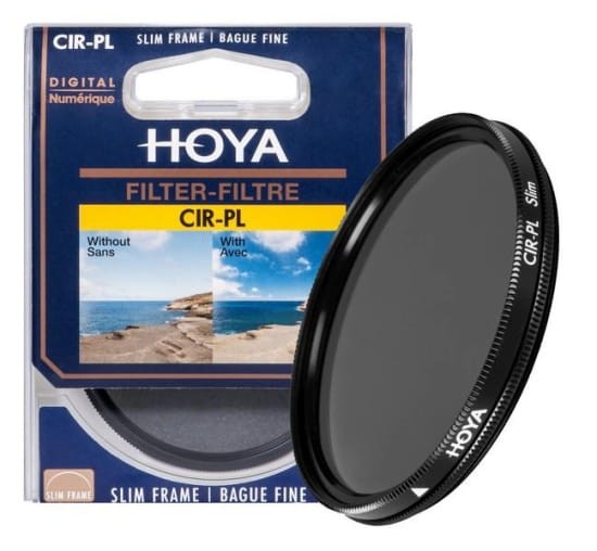 Filtr HOYA polaryzacyjny CIR-PL Slim 58mm