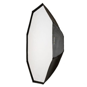 Softbox HQ Powerlux 120cm oktagonalny + plaster miodu + dyfuzor - mocowanie Bowens