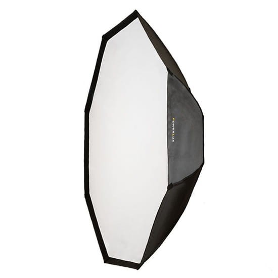 Softbox HQ Powerlux 120cm oktagonalny + plaster miodu + dyfuzor - mocowanie Bowens