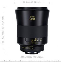 Obiektyw Carl Zeiss Otus 55mm 1.4 ZF.2 Nikon