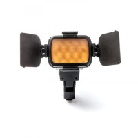 Lampa diodowa LED Newell LED-VL001A+ zasilanie Sony NP-F970 / Panasonic VBG260 / sieć