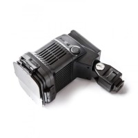 Lampa diodowa LED Newell LED-VL001A+ zasilanie Sony NP-F970 / Panasonic VBG260 / sieć