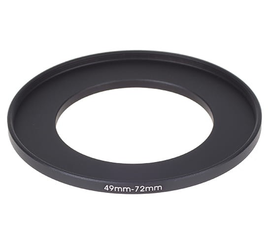 Redukcja filtrowa 49 - 72 (49mm na 72mm)
