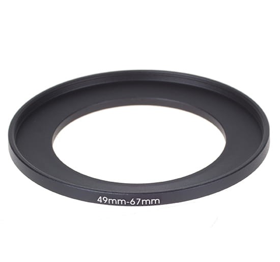 Adapter redukcja filtrowa 49mm na 67mm 49-67