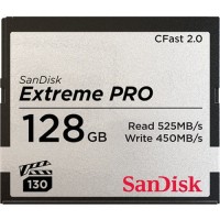 Karta pamięci Sandisk CFast 2.0 Extreme Pro 128GB 525MB/s