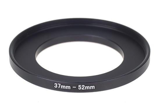 Adapter redukcja filtrowa 37mm na 52mm 37-52