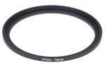 Adapter redukcja filtrowa 67mm na 72mm 67-72