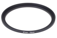 Adapter redukcja filtrowa 67mm na 72mm 67-72