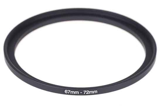 Adapter redukcja filtrowa 67mm na 72mm 67-72