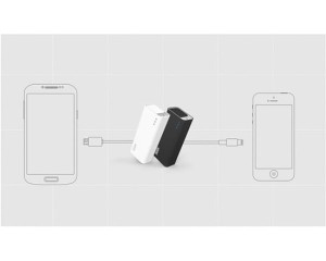 NEWELL Power Bank PB-220-B 2600mAh czarny