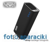 NEWELL Power Bank PB-220-B 2600mAh czarny
