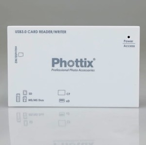 Czytnik kart Phottix TURBO USB 3.0 Ultra