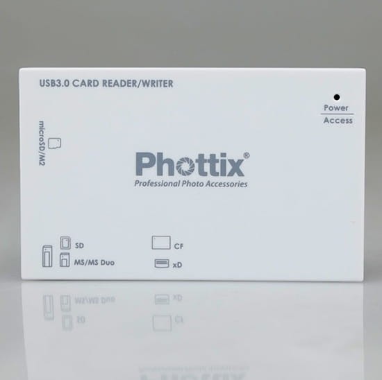 Czytnik kart Phottix TURBO USB 3.0 Ultra