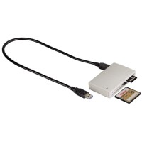 Czytnik kart Hama USB 3.0 All In One SuperSpeed biały UHS-I