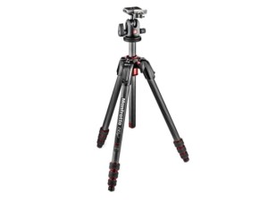 Statyw Manfrotto 190 GO! Carbon MT190GOC4 4 sekcje węglowy + głowica kulowa 496RC2
