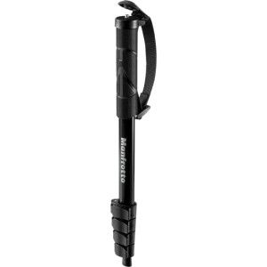 Monopod Manfrotto COMPACT 5 sekcyjny Czarny MMCOMPACT-BK
