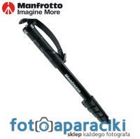 Monopod Manfrotto COMPACT 5 sekcyjny Czarny MMCOMPACT-BK