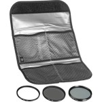 Hoya Digital Filter Kit 46mm - zestaw filtrów (3szt.) + etui