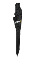 Softbox parasolkowy Powerlux 70x70 Set z gridem do lamp aparatowych - reporterski