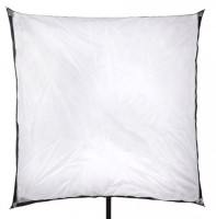 Softbox parasolkowy Powerlux 45x45 do lamp aparatowych - reporterski
