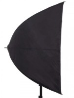Softbox parasolkowy Powerlux 45x45 do lamp aparatowych - reporterski