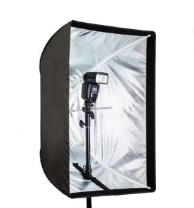 Softbox 80x120cm na lampę błyskową