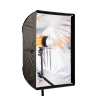 Softbox 80x120cm na lampę błyskową