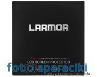 GGS Osłona LCD (szkło) LARMOR 4G - Sony RX100 I / II / III / IV, RX1 / RX10 bezklejowa