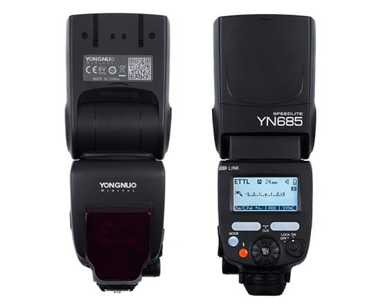 Lampa błyskowa Yongnuo YN-685 E-TTL do Nikon 