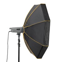 Czasza modelująca Beauty Dish i softbox oktagonalny z maską okrągłą 2w1 120cm