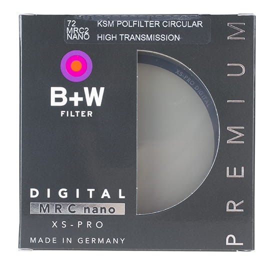 Filtr B+W 72mm HTC POL-CIR MRC2 KSM XS-Pro nano Digital 1081477