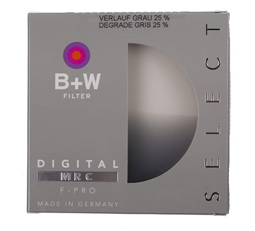 Filtr B+W 77mm 702 POŁÓWKOWY SZARY MRC 25%