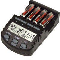 Ładowarka mikroprocesorowa do akumulatorów BC-700 AA / AAA 3 - prądy ładowania 