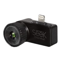 Seek Thermal CompactXR- kamera termowizyjna do iPhone ze złączem Lightning zasięg 550m LT-EAA 