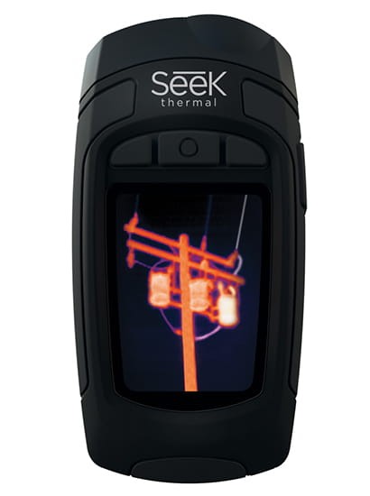 Seek Thermal Reveal XR – kamera termowizyjna z wbudowanym ekranem i latarką