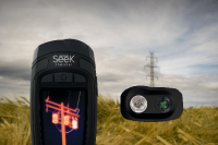 Seek Thermal Reveal XR – kamera termowizyjna z wbudowanym ekranem i latarką