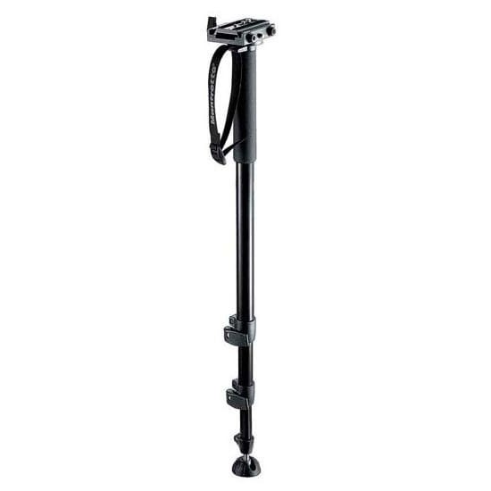 Monopod Manfrotto MN558B 558B Video 3 sekcyjny z adapterem 577