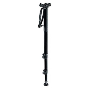Monopod Manfrotto MN557B 557B Video 3 sekcyjny z adapterem 357