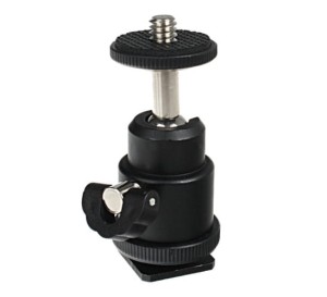 Mini Głowica kulowa na gorącą stopkę FMH-04