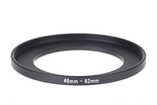 Adapter redukcja filtrowa 46mm na 62mm 46-62