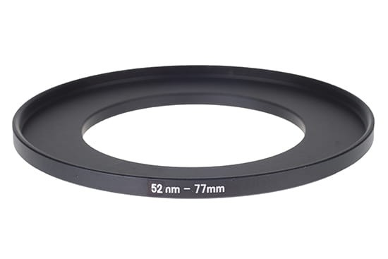 Adapter redukcja filtrowa 52mm na 77mm 52-77