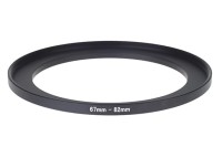 Adapter redukcja filtrowa 67mm na 82mm 67-82