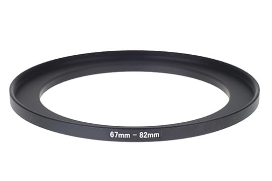 Adapter redukcja filtrowa 67mm na 82mm 67-82