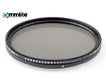 COMMLITE Filtr FADER pełny szary regulowany 72mm ND2-ND400