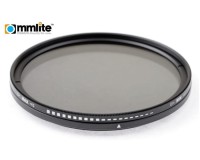 COMMLITE Filtr FADER pełny szary regulowany 72mm ND2-ND400