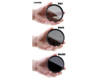 COMMLITE Filtr FADER pełny szary regulowany 62mm ND2-ND400